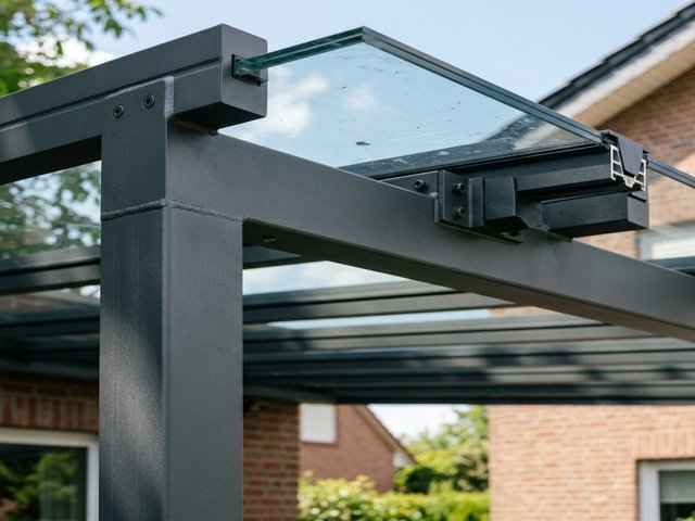 Doppelcarport aus Aluminium in Kirchhain