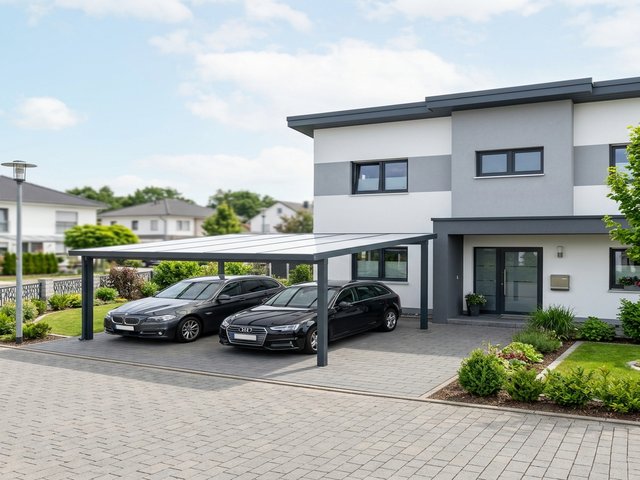 Festpreis-Kalkulation für Aluminium-Carports in Kirchhain
