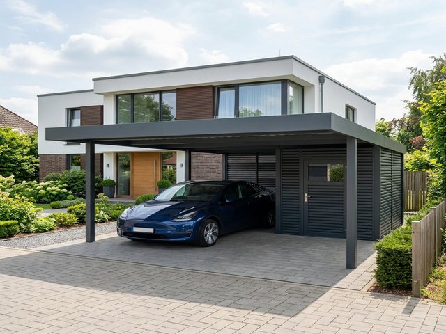 Wartungsfreies Aluminium-Tragwerk