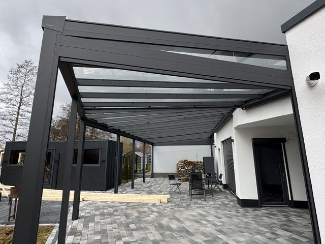 Transparente Kostenkalkulation für Terrassendächer in Kirchhain